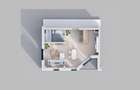 1 camera- Pacurari- Rediu - complex Don Lake View- 73000 euro - 5