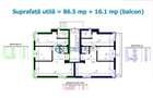 Royal Imobiliare-Vanzare Apartament 3 Camere Zona Albert - 10
