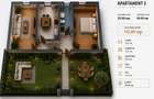 Apartamente noi 2 camere | 62-63 mp | La cheie | Parcare inclusă - 3