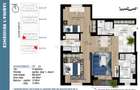 Zona Bd Brancoveanu - Apartament nou, 3 camere, decomandat, finisat - 1