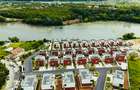Ansamblu finalizat de vile la Snagov- deschidere spre lac, ponton privat, - 20