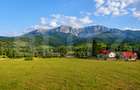 Peștera, Moieciu: Teren Generos cu Priveliște Bucegi și Piatra Craiului - 1