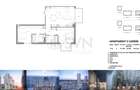REA1027465 Apartament modern 3 camere Aviatiei Tower II I View liber - 13