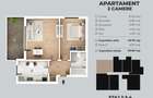Apartament 2 camere, zona Grand Arena-Postalionului - 2