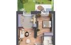 🌿 Studio Dublu cu Grădină Privată | Nicolae Teclu Metrou | Comision 0% - 1