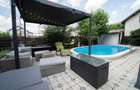 Casa individuala, P+M,  complet mobilata , piscina si jacuzzi,  comuna Berceni! - 1