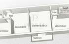 BUZIASULUI - 3 CAM - BLOC ANVELOPAT - CENTRALA PROPRIE/AC - MOBILAT COMPLET - 12