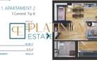 P4890 Apartament cu 1 camera NOU, zona Torontalului COMISION 0% - 9