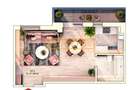 Apartament nou 1 camera | Str Dorobantilor | Comision 0% - 2