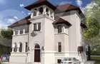 Vila cu arhitectura deosebila de vanzare- Primaverii- televiziune - 1