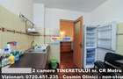 Vanzare 2 camere TINERETULUI, str. CR Motru, metrou - 10