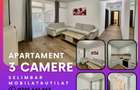 Apartamet 3 camere - Decomandat - Mobilat si Utilat - 1