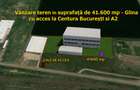 Vanzare teren 41.600 mp – Glina, cu acces direct la Centura Bucuresti si A2 - 1