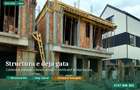 Vilă individuală P+1E  la pădurea Rosu · Curte proprie · Chiajna, Ilfov - 6