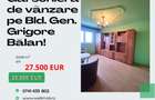 Garsonieră de vânzare pe bulevardul Grigore Bălan! - 1