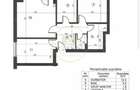 Apartament 3 camere decomandat | Mobilat complet | Parcare | Bloc 2020 - 15