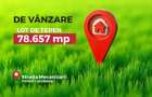 Teren extravilan 78.657 mp, deschidere de 480 ml, Popesti-Leordeni, If - 1