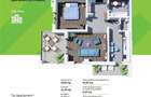 Apartament nou cu 2 camere 80 mp Tudor Green Residence et 5 - 7