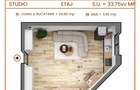 Garsoniera de vanzare, comision 0,complex Eurocasa Residence, Militari Residence - 2
