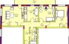 Apartament 3 camere, 2 Bai, Decomandat, 80 mp, Imobil Nou, Zona Rivus - 2