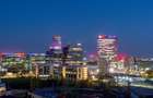 Penthouse City Point-disponibil imediat, terasa 90 mp, 3 locuri parcare subteran - 1