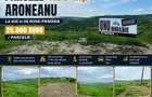 Teren Aroneanu – Str Sărata, lot 1.100 mp + 175 mp Cotă Drum Privat, Vedere spre Lacul Dorobanț, 25.000 € / Lot