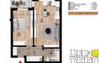 Apartament 2 camere/54 mp/dublu acces metrou Berceni/Dimitrie Leonida - 1