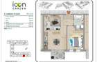 Apartament 2 camere, ansamblu finalizat. Programează o vizionare! - 5