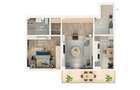 APARTAMENT 2 CAMERE, BLOC NOU, DECOMANDAT, COMISION ZERO - 1
