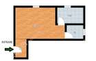Garsoniera decomandata loc parcare zona Brana Selimbar - 4