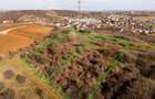 RECO Teren  intravilan- panorama asupra orasului -str. Caisilor - 2