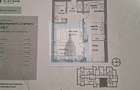 Vand apartament open space Coresi, Brasov, 2023, 61.2 mp