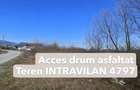 Teren intravilan 4.797 mp Bujoreni (Lăzărești) – zonă Lic, P+2E - 2