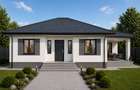 Casa parter, 3 dormitoare, 2 bai, CT+beci, living  - 1