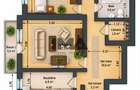 Apartament 3 camere | Mănăștur - Parâng | 67 mp | 2 balcoane | etaj 1 - 8