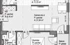 Comision 0 % I Apartament cu 2 camere I Nemobilat I Parcare I Str. Soporului - 12