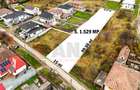 Cash sau 5-6 RATE: Teren Intravilan, asfalt, 1529mp, utilitati|SkyView - 1