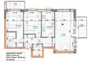 Apartament premium 3 camere | 100,60 mp |  | Două bai  | metrou 15 min - 2