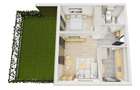 Comision 0! Gradina proprie.  Bucatarie inchisa. Loc de parcare. - 8