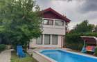 Vila Snagov, p+1,150mp, 3 dormitoare,aer conditionat,internet,cablu tv, piscina - 1