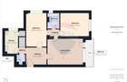 Apartament cu 3 camere în zona – 1 Mai / Domenii - 13