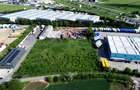 Teren industrial de 8000mp  si front de 90 m de vanzare langa Oradea, Bors - 6