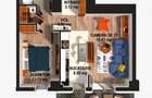 2 camere Moghioroș Residence | Mobilat & Utilat | Parcare subterana | Etaj 2 - 11