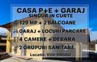 Casa P+E Noua, singur in curte, Garaj, Viile Sibiului, Gradina |VIDEO - 1