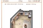 DEZVOLTATOR -GARSONIERA SPATIOASA DE VANZARE PE STR. TINERETULUI  MILITARI - 2