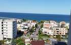 Vedere superbă la mare, 3 camere cu terasă unicat, gaze, mobilat, liber - 4
