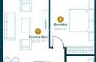 APARTAMENT 2 CAMERE | MOBILAT & UTILAT | GARAJ INCLUS |  INTRE LACURI - 11