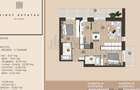 REA1025852 Apartament 3 camere terasa 21 mp Pipera - 2