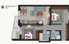 Apartament 3 camere, 72,45mp |Lux |Metroul Bucur Obor  COMISION 0 % - 8