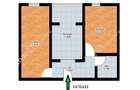 Apartament cu 2 camere decomandate balcon pivnita central din Sibiu - 6